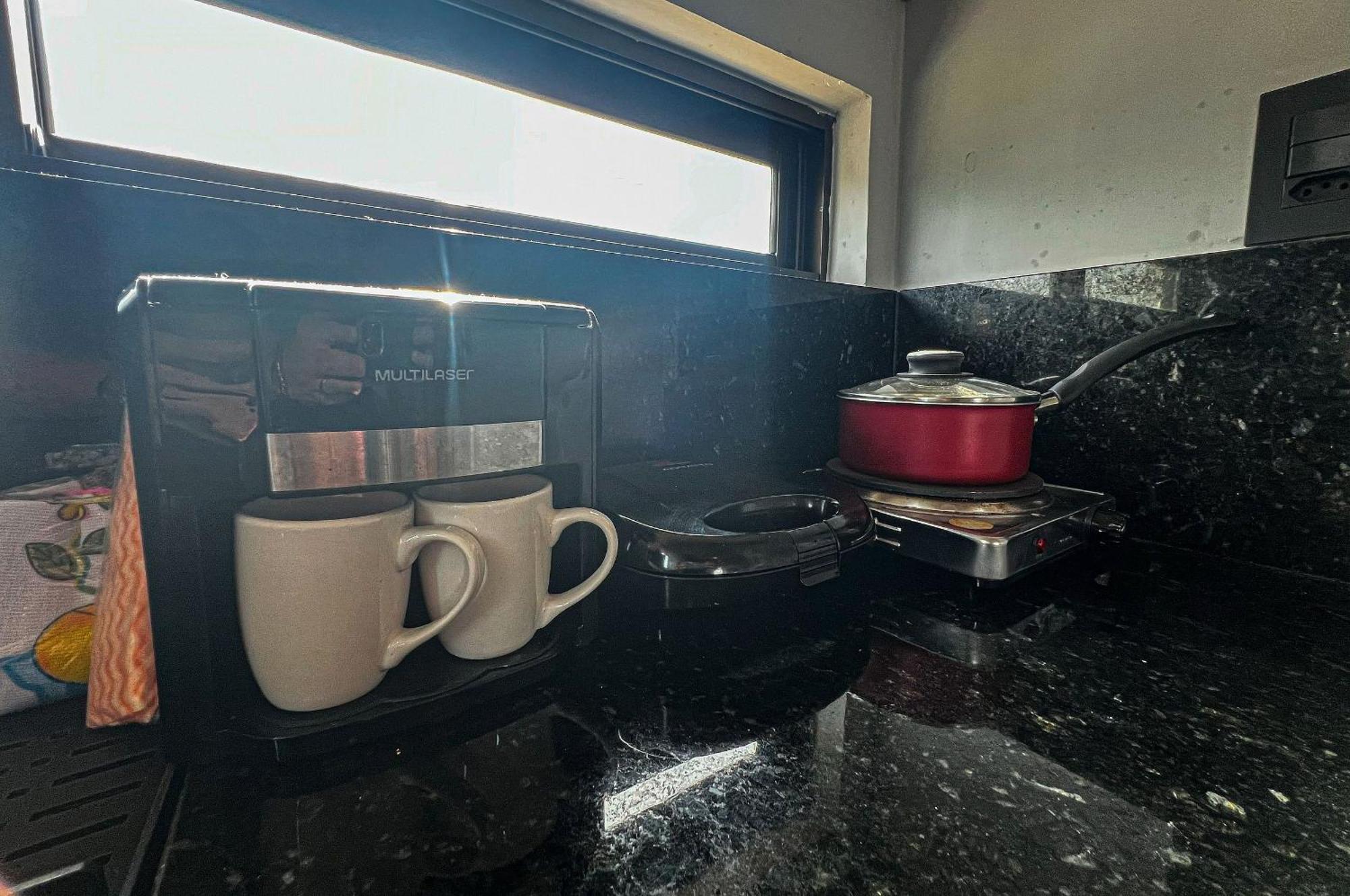 Studio Luxo 150M Praia Intermares 3 Pessoas 카베델로 외부 사진