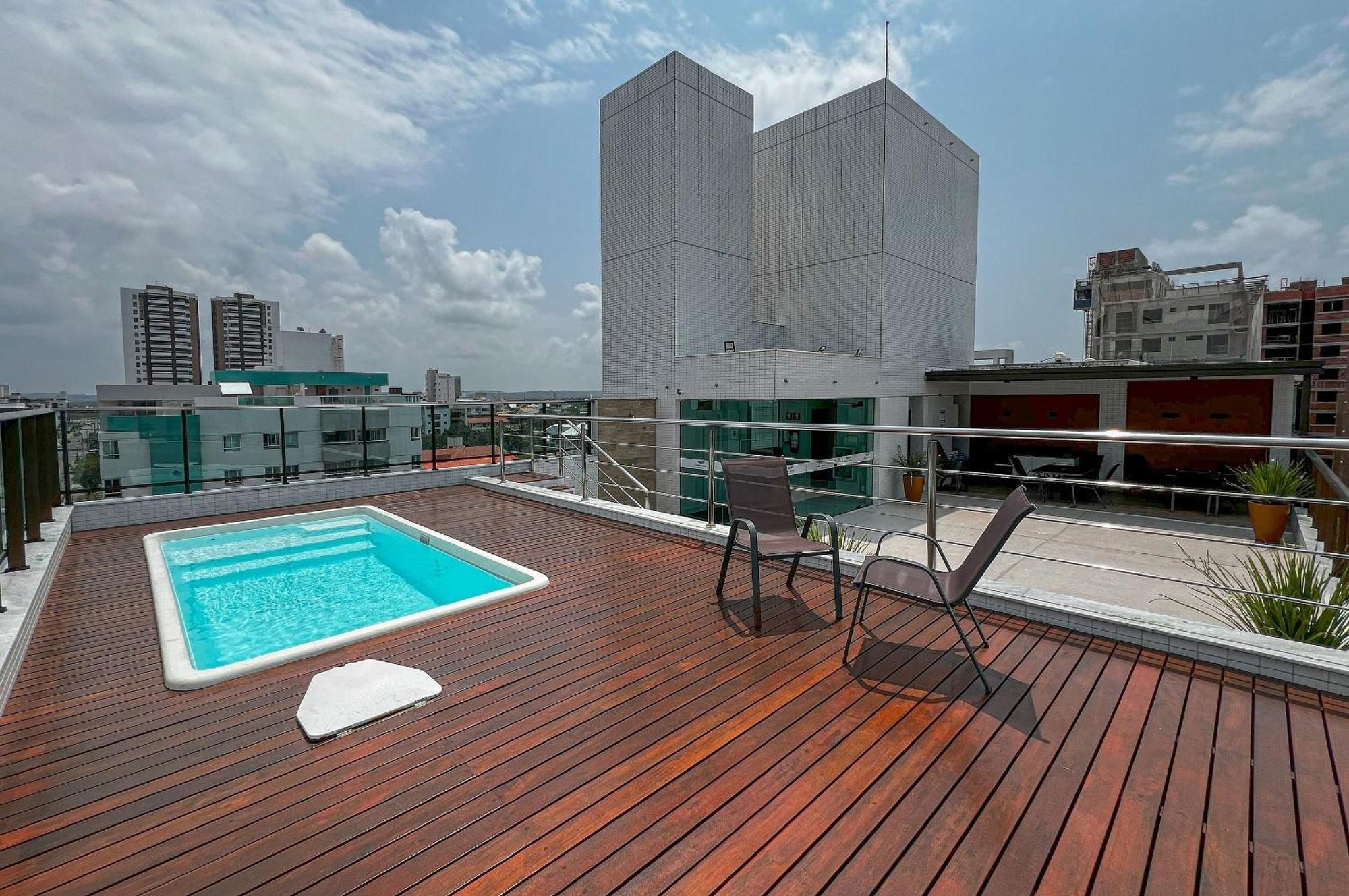 Studio Luxo 150M Praia Intermares 3 Pessoas 카베델로 외부 사진