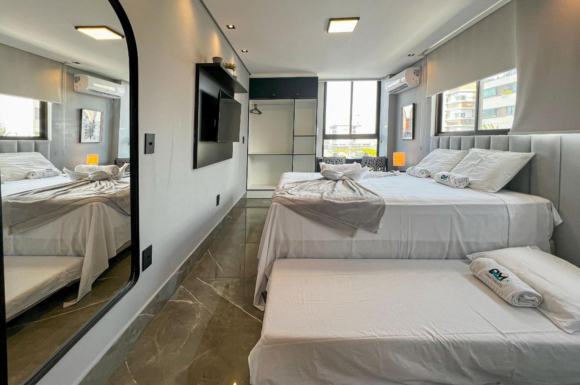 Studio Luxo 150M Praia Intermares 3 Pessoas 카베델로 외부 사진