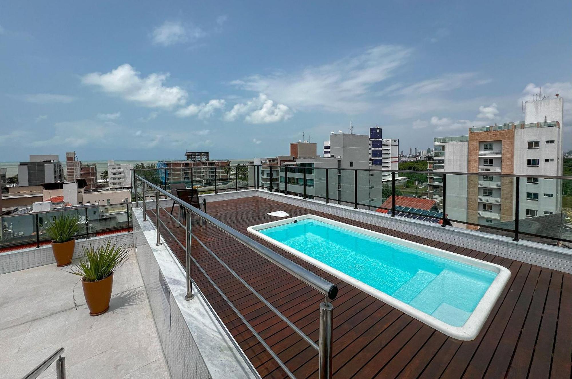 Studio Luxo 150M Praia Intermares 3 Pessoas 카베델로 외부 사진